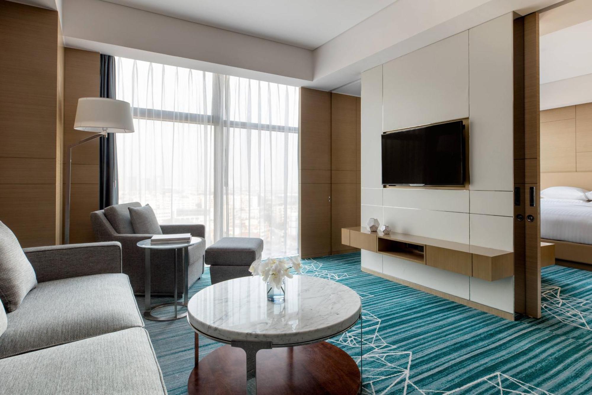 Courtyard By Marriott Shunde Longjiang, Near Furniture Fair Exterior foto