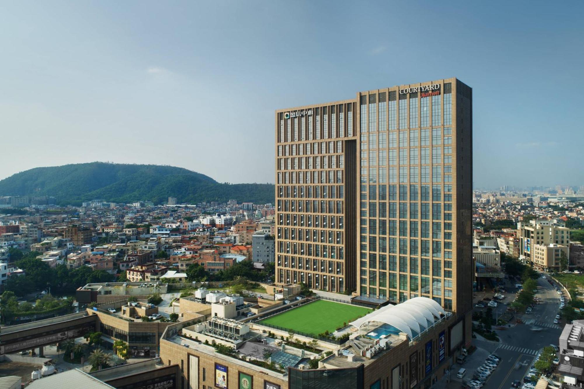 Courtyard By Marriott Shunde Longjiang, Near Furniture Fair Exterior foto