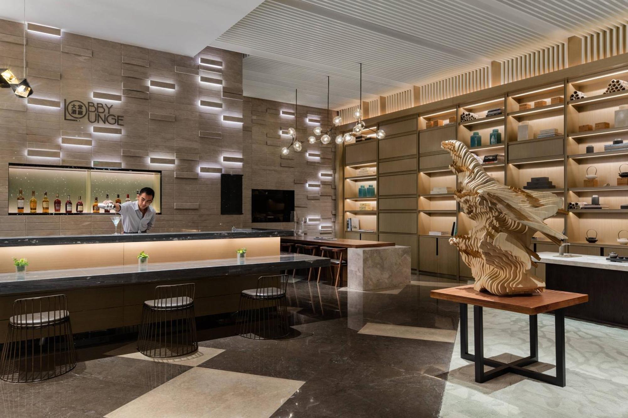 Courtyard By Marriott Shunde Longjiang, Near Furniture Fair Exterior foto