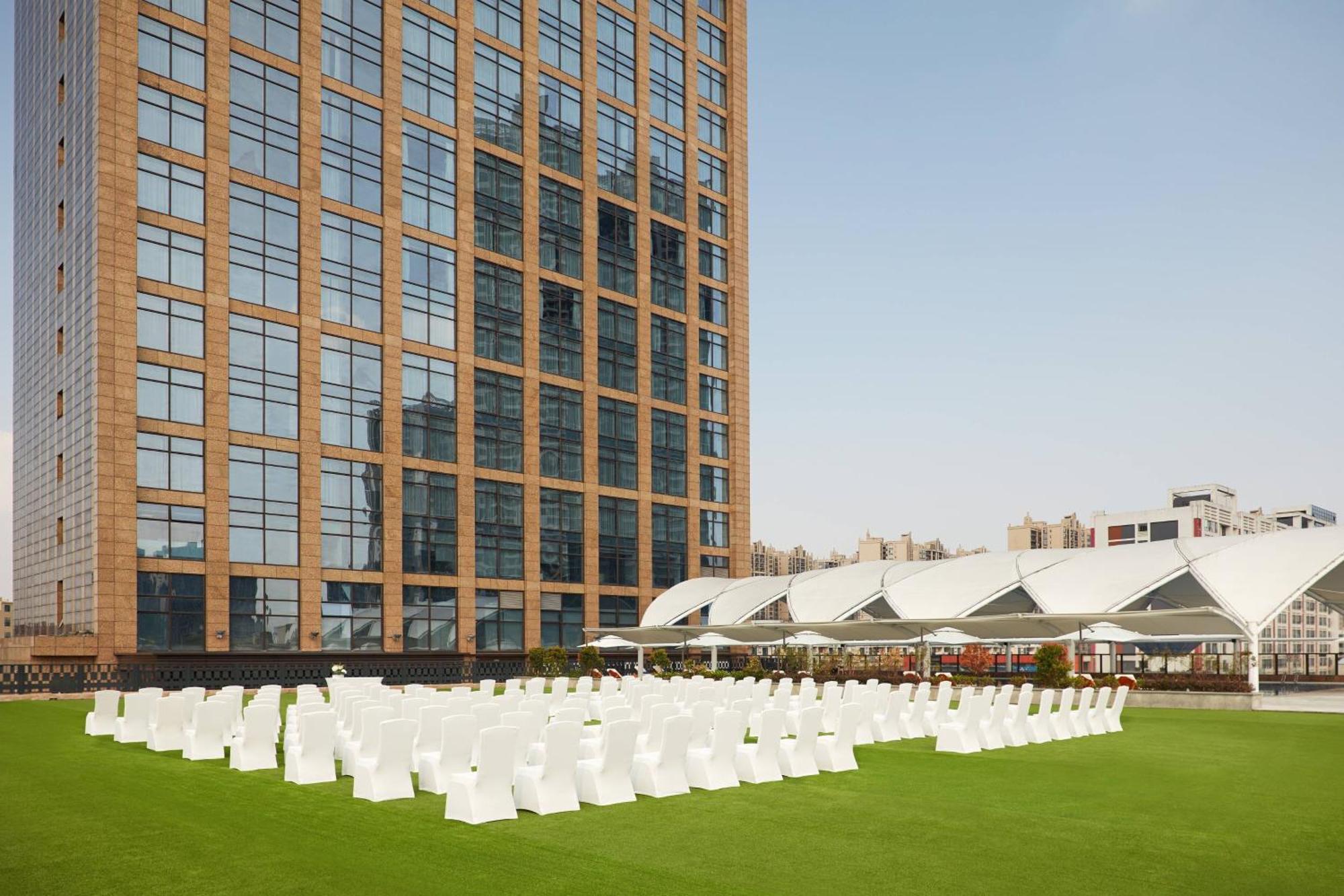 Courtyard By Marriott Shunde Longjiang, Near Furniture Fair Exterior foto