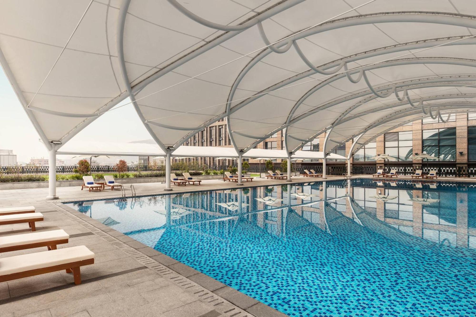Courtyard By Marriott Shunde Longjiang, Near Furniture Fair Exterior foto