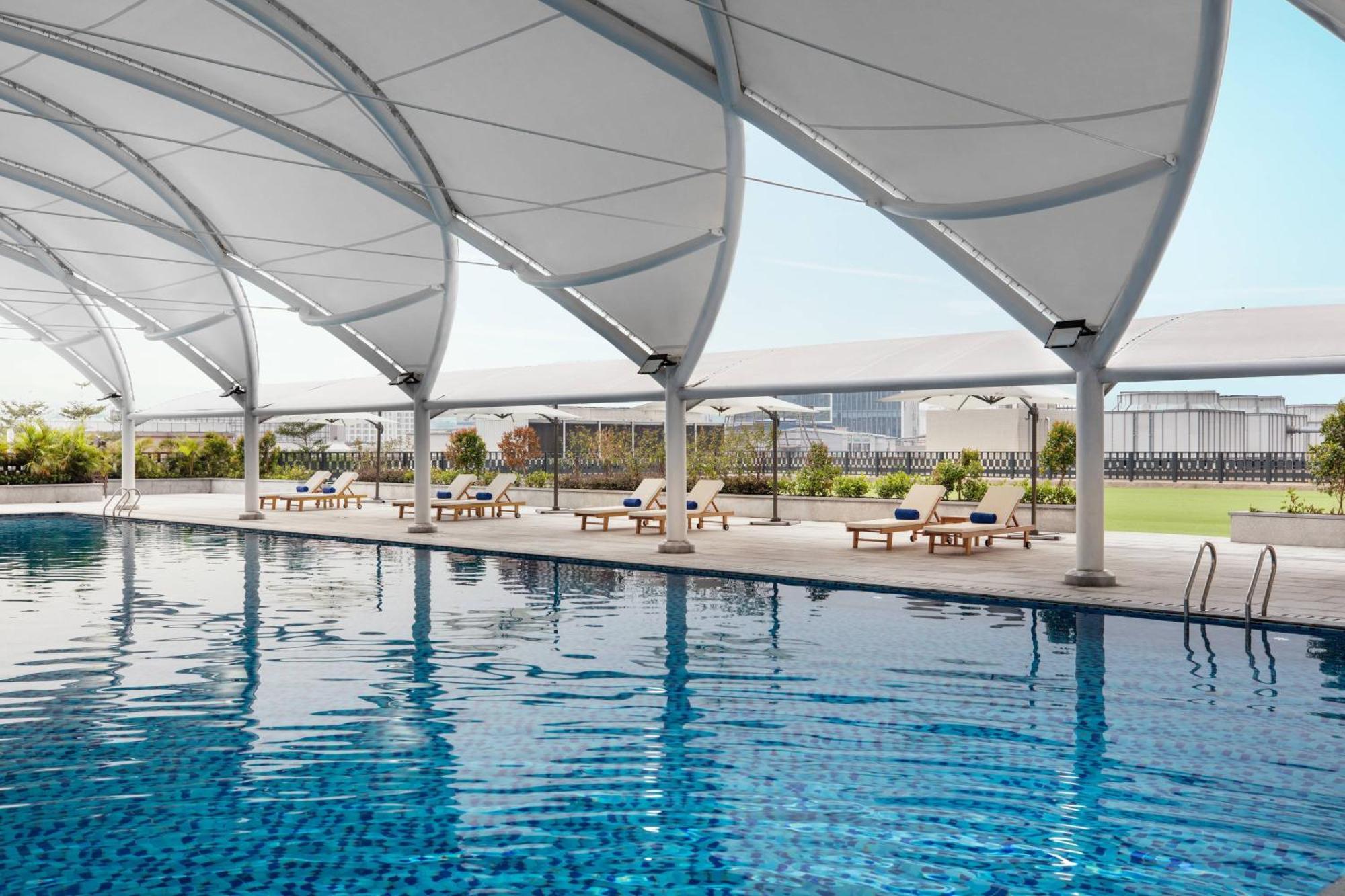 Courtyard By Marriott Shunde Longjiang, Near Furniture Fair Exterior foto