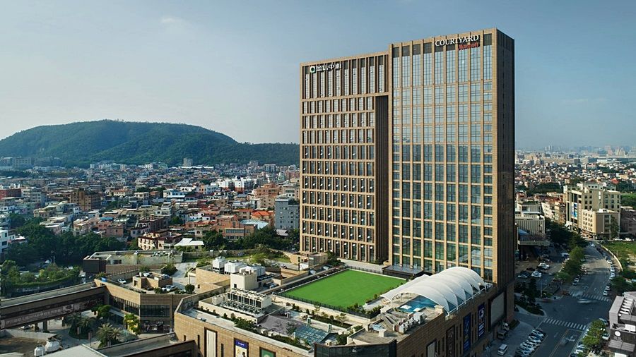 Courtyard By Marriott Shunde Longjiang, Near Furniture Fair Exterior foto