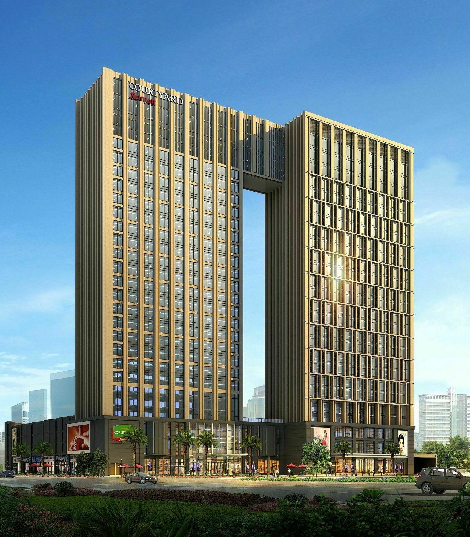 Courtyard By Marriott Shunde Longjiang, Near Furniture Fair Exterior foto
