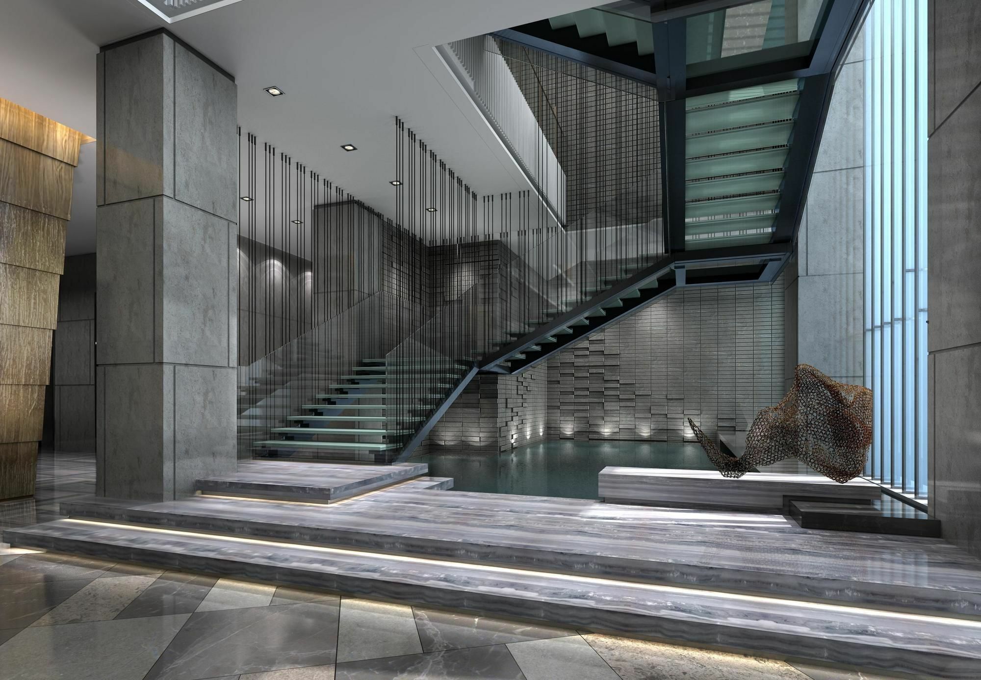 Courtyard By Marriott Shunde Longjiang, Near Furniture Fair Exterior foto