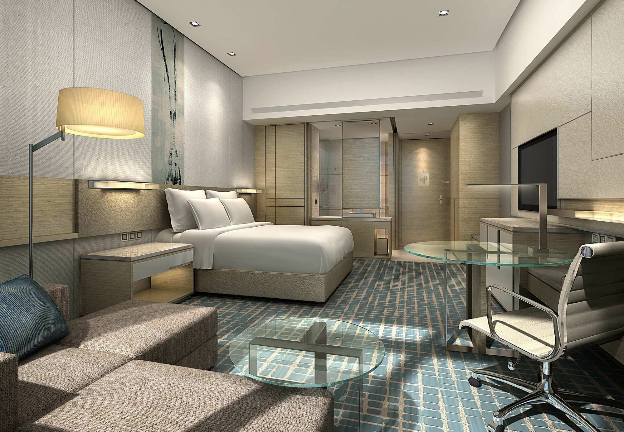 Courtyard By Marriott Shunde Longjiang, Near Furniture Fair Exterior foto