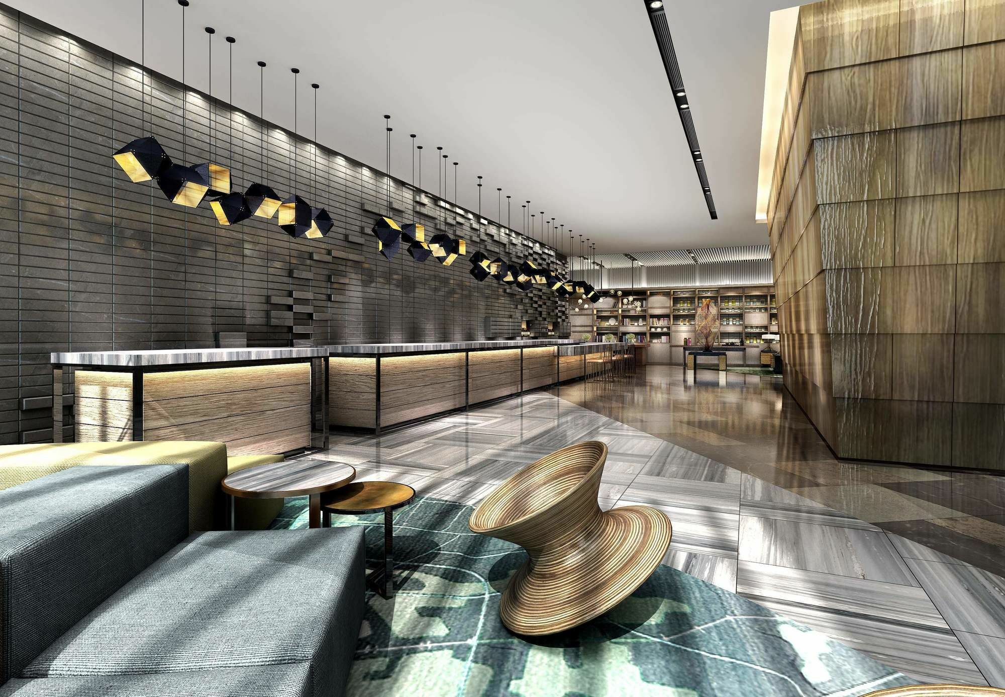 Courtyard By Marriott Shunde Longjiang, Near Furniture Fair Exterior foto