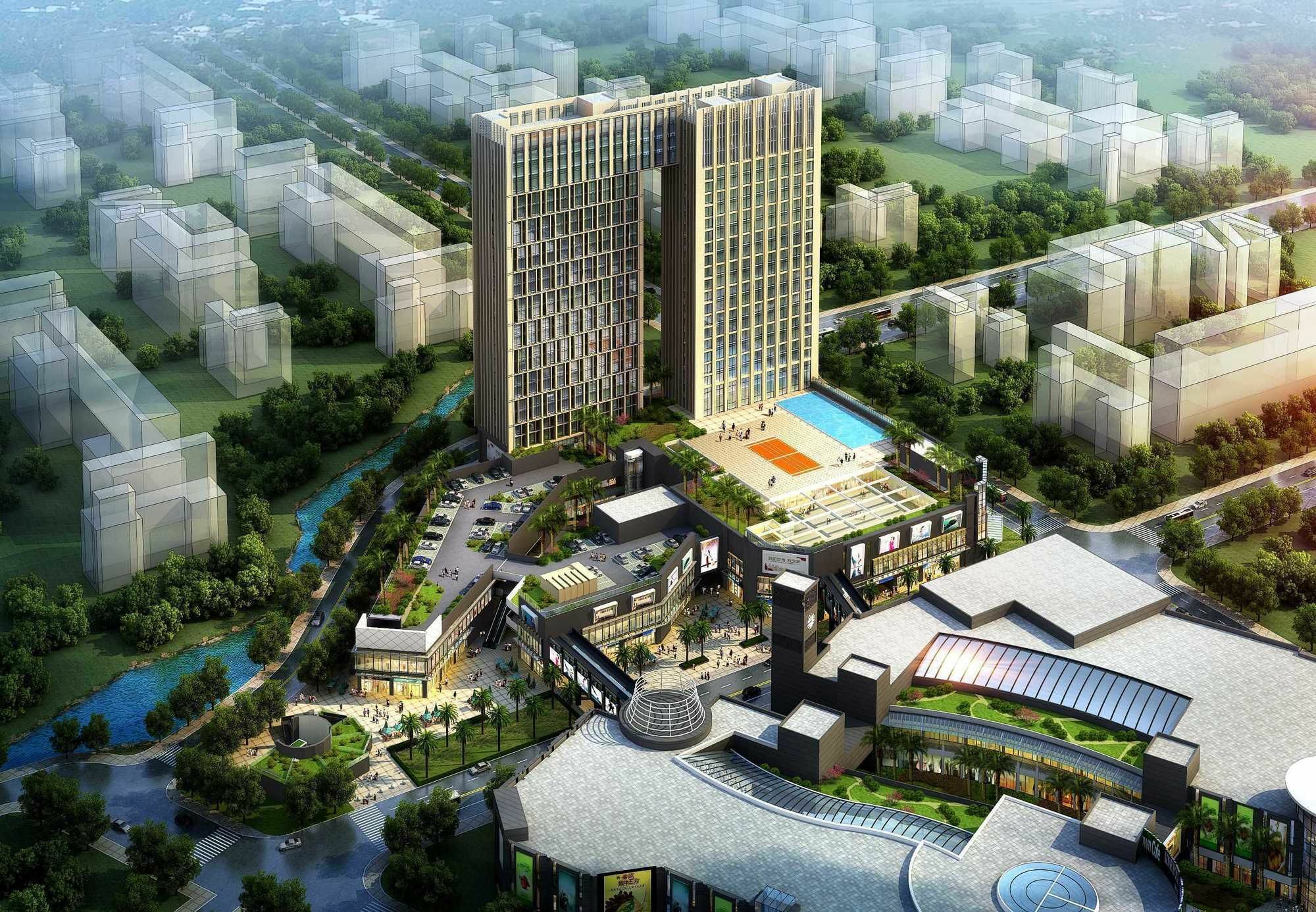 Courtyard By Marriott Shunde Longjiang, Near Furniture Fair Exterior foto