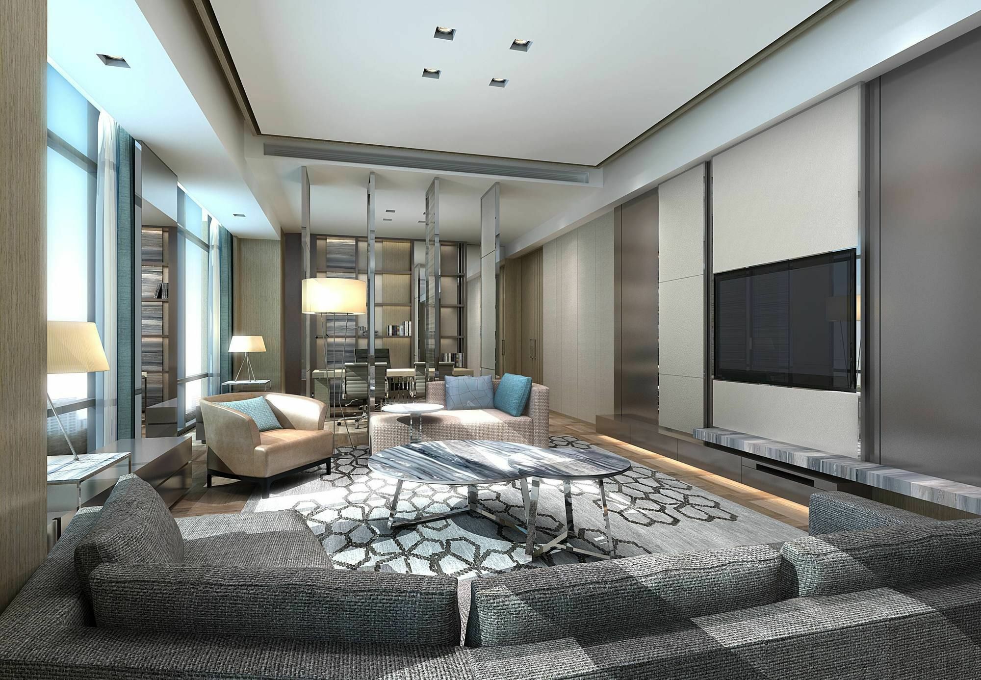 Courtyard By Marriott Shunde Longjiang, Near Furniture Fair Exterior foto