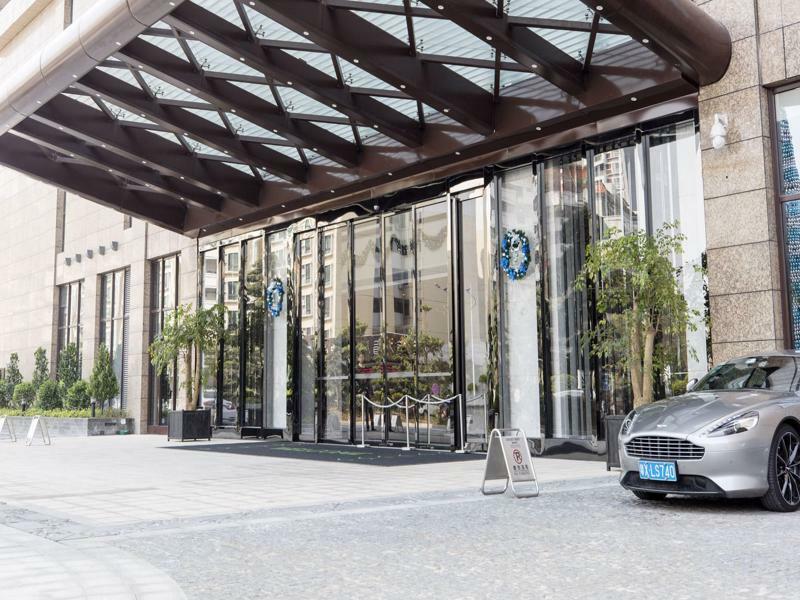 Courtyard By Marriott Shunde Longjiang, Near Furniture Fair Exterior foto