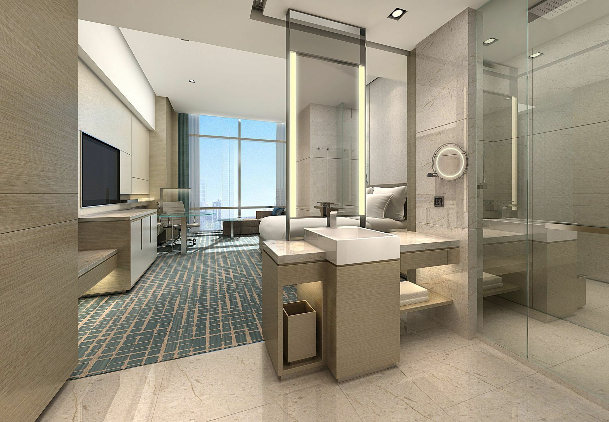 Courtyard By Marriott Shunde Longjiang, Near Furniture Fair Exterior foto